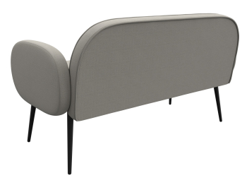 Диван прямой Лига-086, рогожка Амур