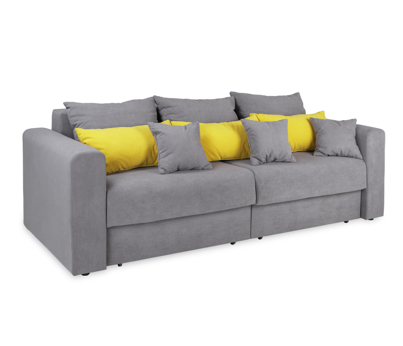 Диваны еврокнижки, Диван кровать прямой модульный Мэдисон 2-хсекционный велюр