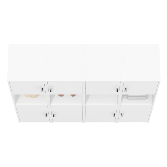 Шкафы двухстворчатые, Пеналы с нишей СК-9