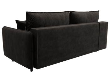 Диван прямой Лига-064 НПБ, велюр BRUT