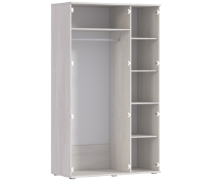 Шкаф 3-х дверный Флоренция СБ-2390