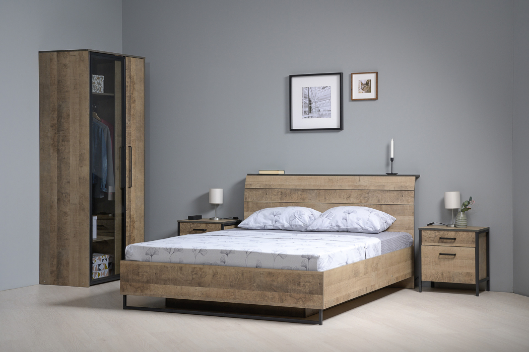 Кровати 160х200, Кровать Трувор 1600 с подъёмным ортопедическим основанием