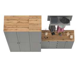 Мебель для прихожей Остин № 39