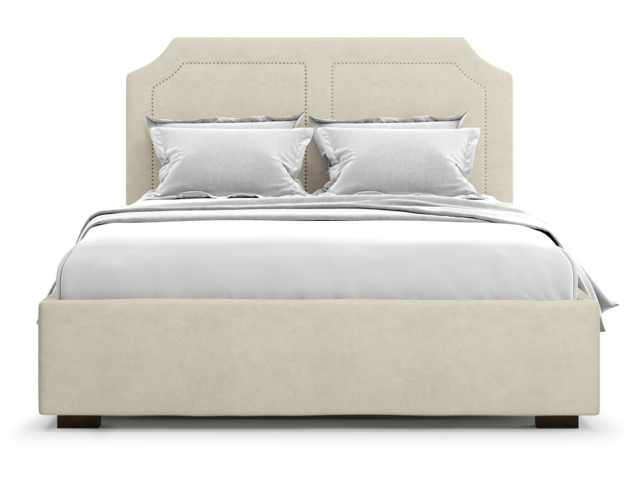 Кровати с мягким изголовьем, Кровать Lago 140 с подъемным механизмом