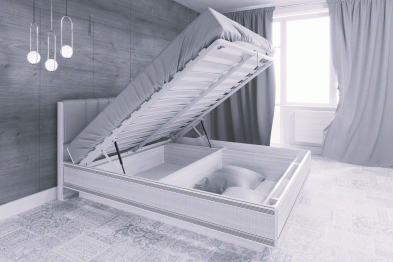 Модульная система Карина Кровать КР-1013