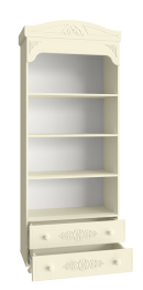 Шкаф-пенал открытый (Стеллаж) Ассоль плюс АС-3