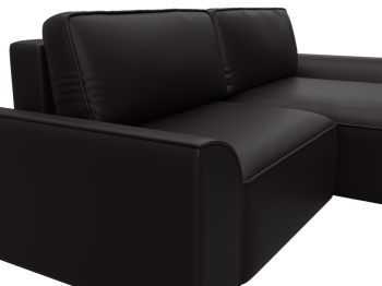 Диван угловой Лига-048 НПБ, экокожа GRIFON