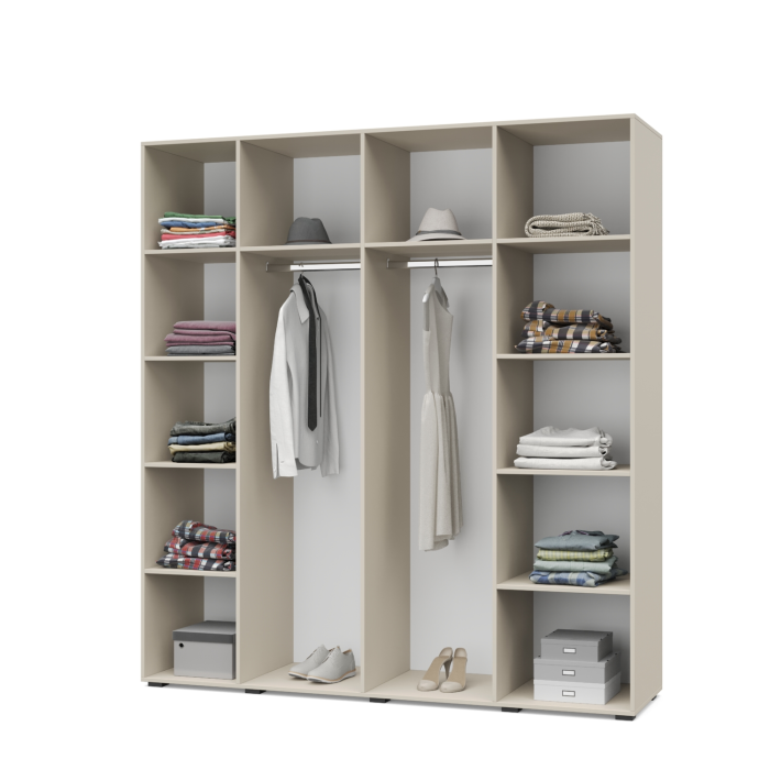 Шкафы распашные, Модульная система Пандора П41 Шкаф