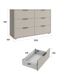 Комод Оптима ОП-16