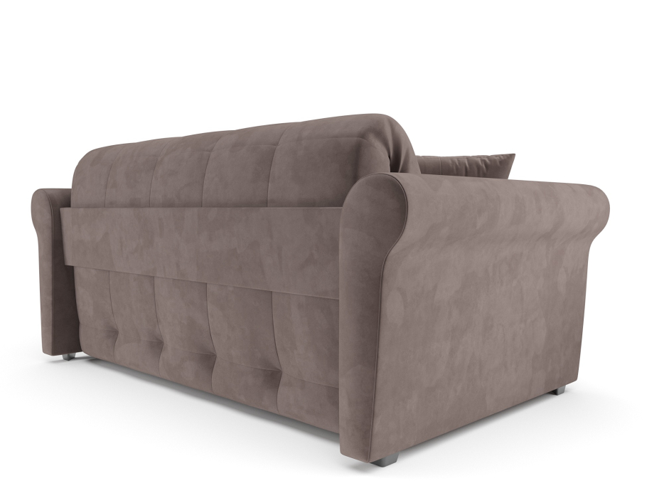 Диваны кровати со спальным местом, Диван аккордеон Гранд НПБ 120*200 см (Велюр)