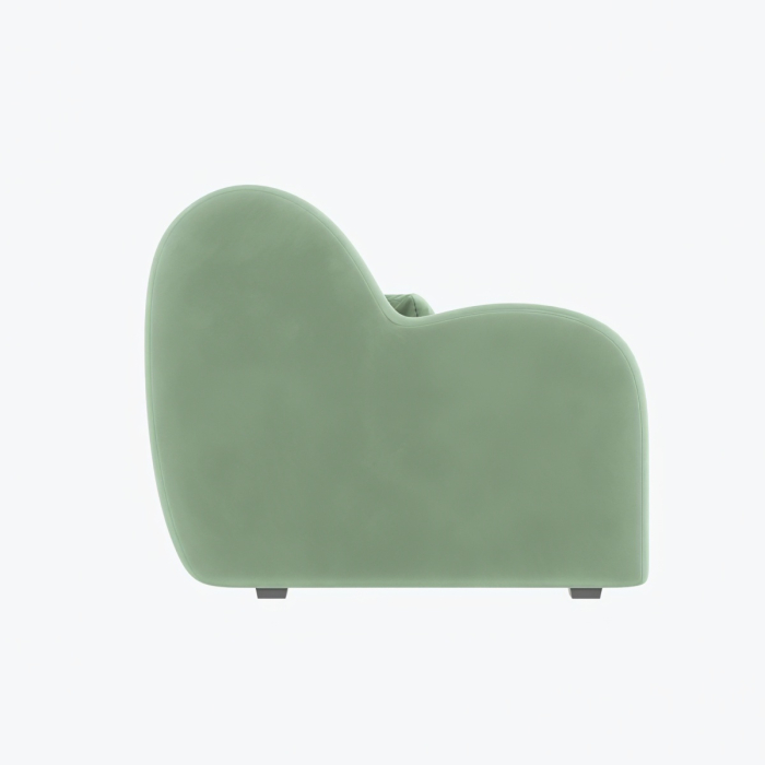 Диваны прямые, Диван-кровать Барон 1 180см аккордеон, велюр 