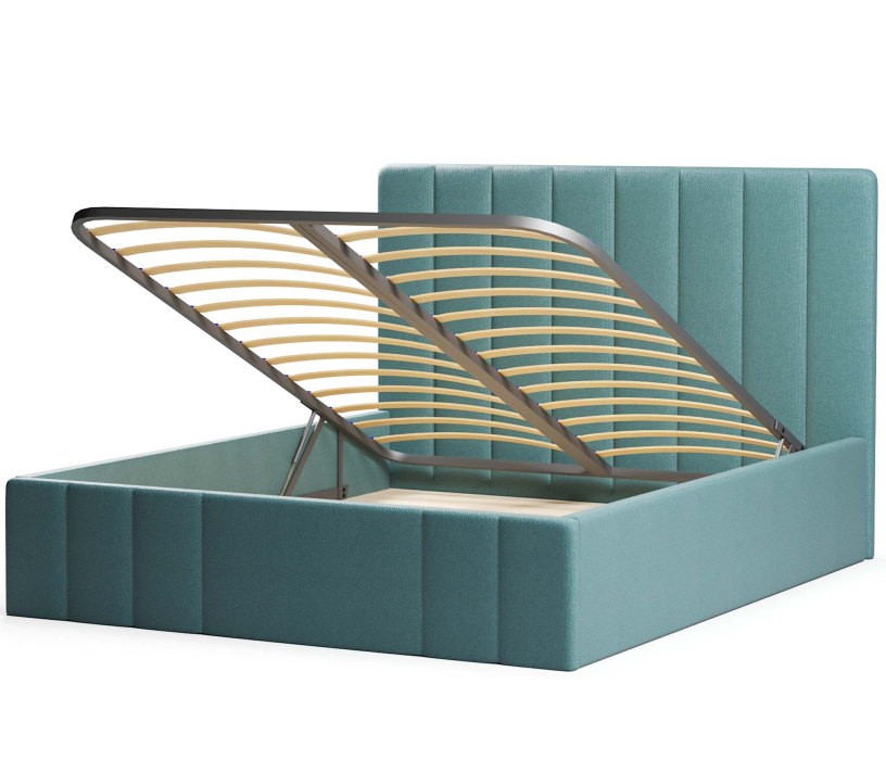 Кровати, Кровать Парма 140,велюр