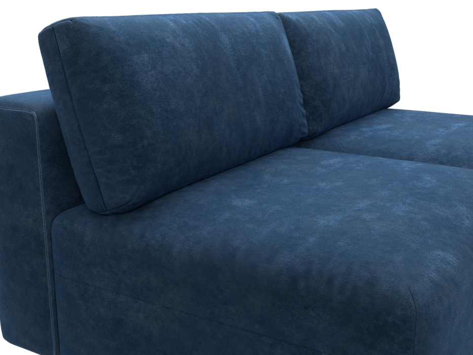 Диваны еврокнижки, Диван прямой модульный Лига-060 НПБ, велюр BRUT