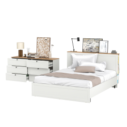 Большой вместительный комод Остин 16.240 кровать Остин 1600