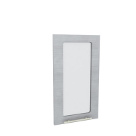 Фасады, Анна фасад для шкафа навесного со стеклом 40х71 см