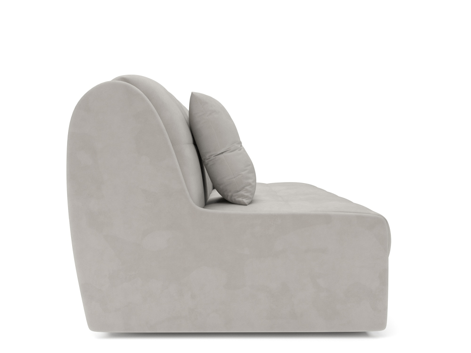 Диваны с ящиком для белья, Диван аккордеон Барон №2 ППУ 180х200 Велюр