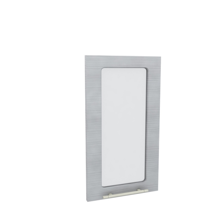 Фасады, Анна фасад для шкафа навесного со стеклом 40х71 см