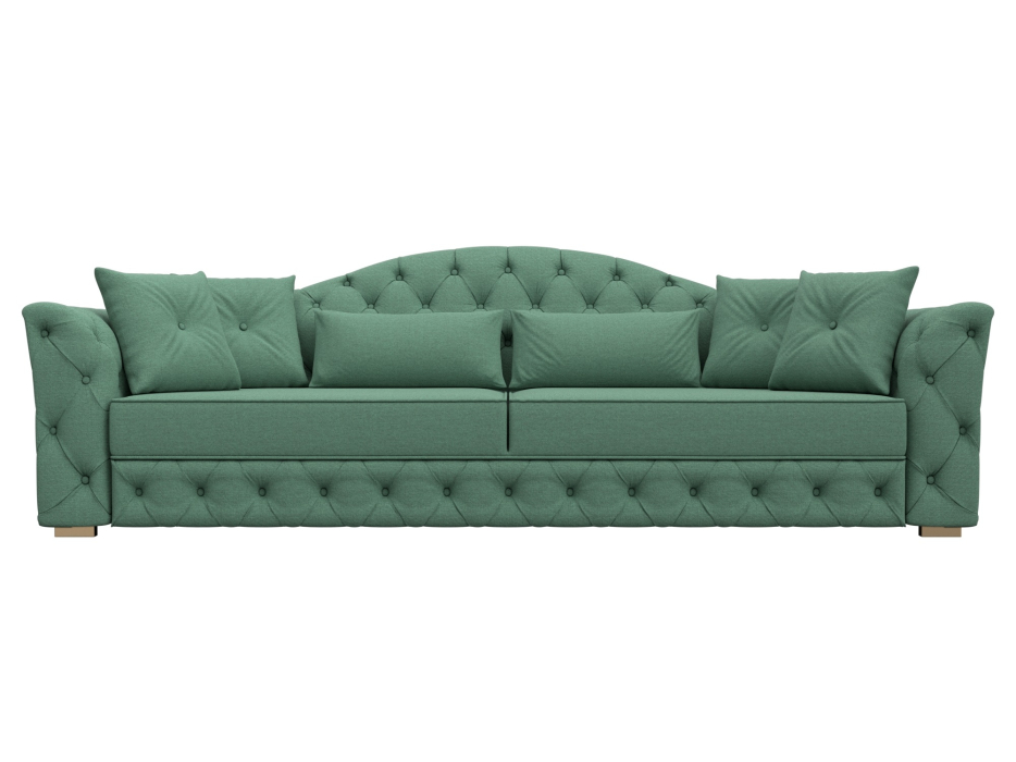 Диваны кровати со спальным местом, Диван прямой Артис, рогожка Амур