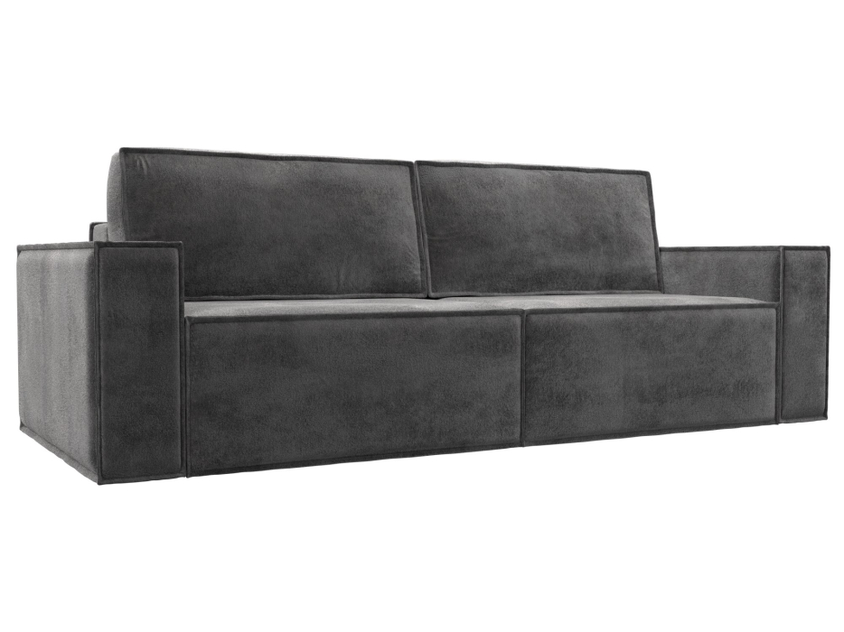 Диваны кровати со спальным местом, Диван прямой Куба, велюр TOWER