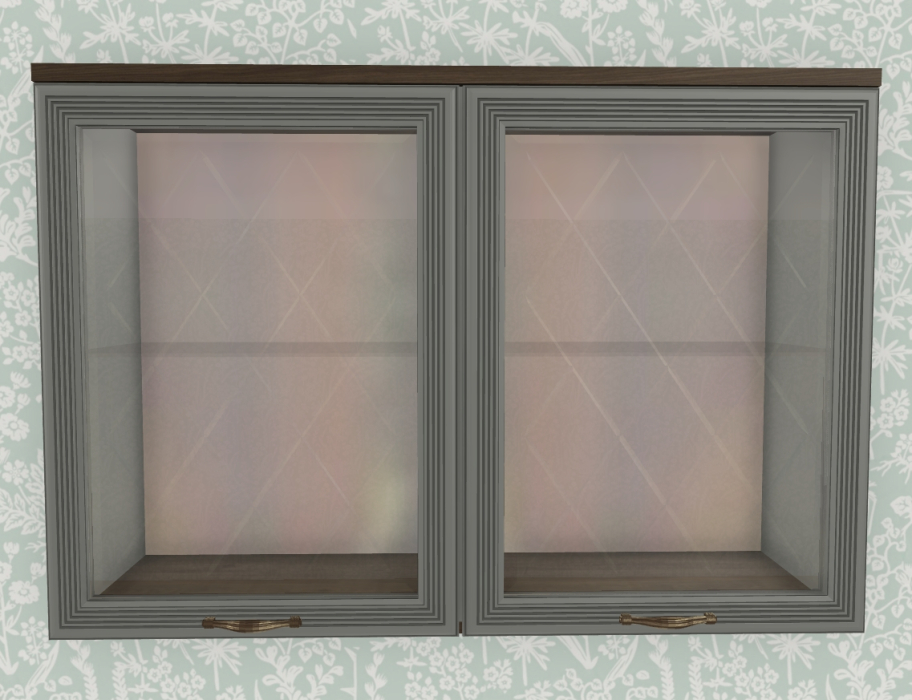 Настенные полки, Модульная система Карина Антресоль АН-1036