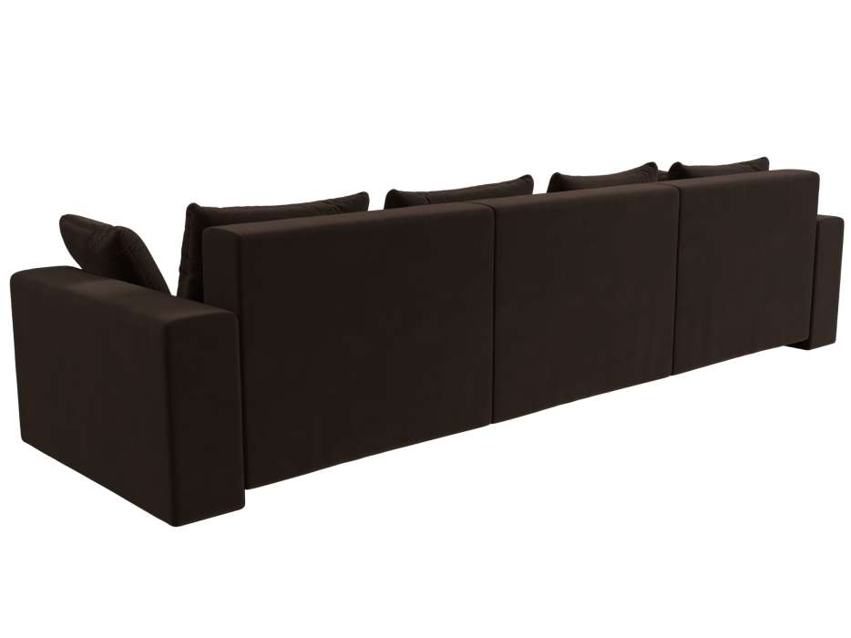 Офисные диваны, Диван прямой Майами Long, микровельвет