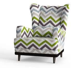 Кресло Барон Люкс микровелюр