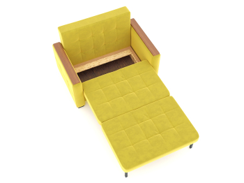 Диван-кровать Этро Вуд, велюр