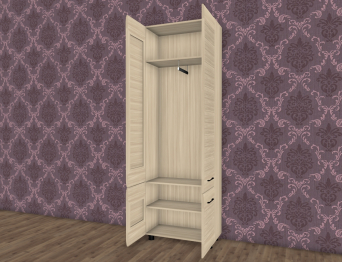 Модульная система Камелия Шкаф ШК-2634