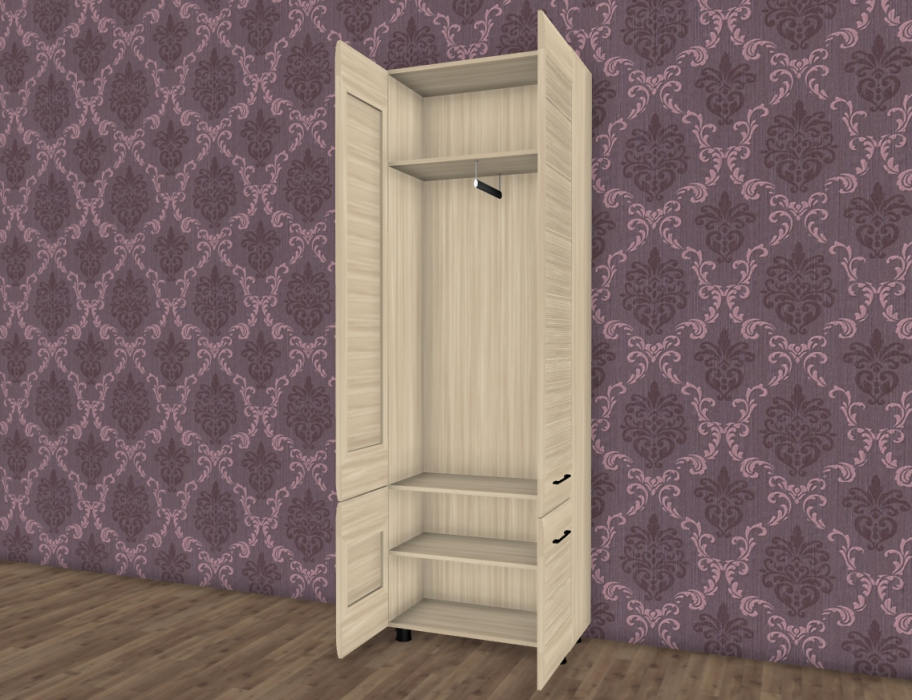 Шкафы двухстворчатые, Модульная система Камелия Шкаф ШК-2634