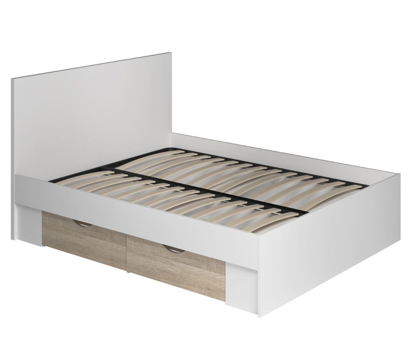 Кровати 160х200, Кровать Фреш с ящиками КРФР 4-Я-1600