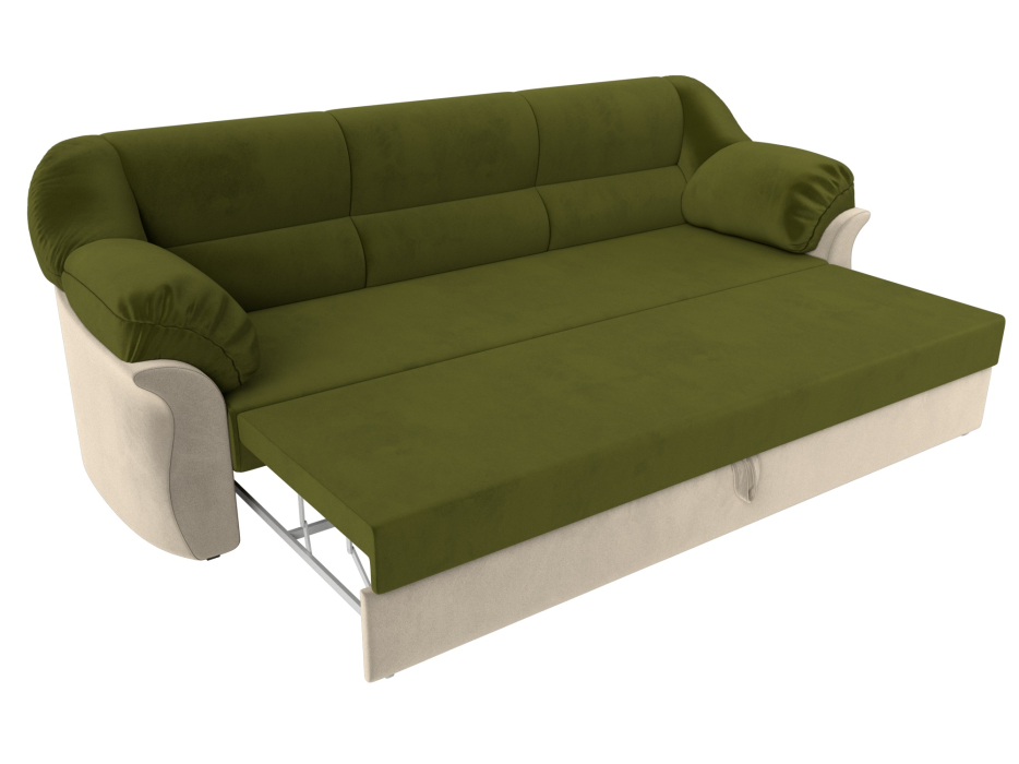 Диваны кровати со спальным местом, Диван прямой Карнелла, микровельвет