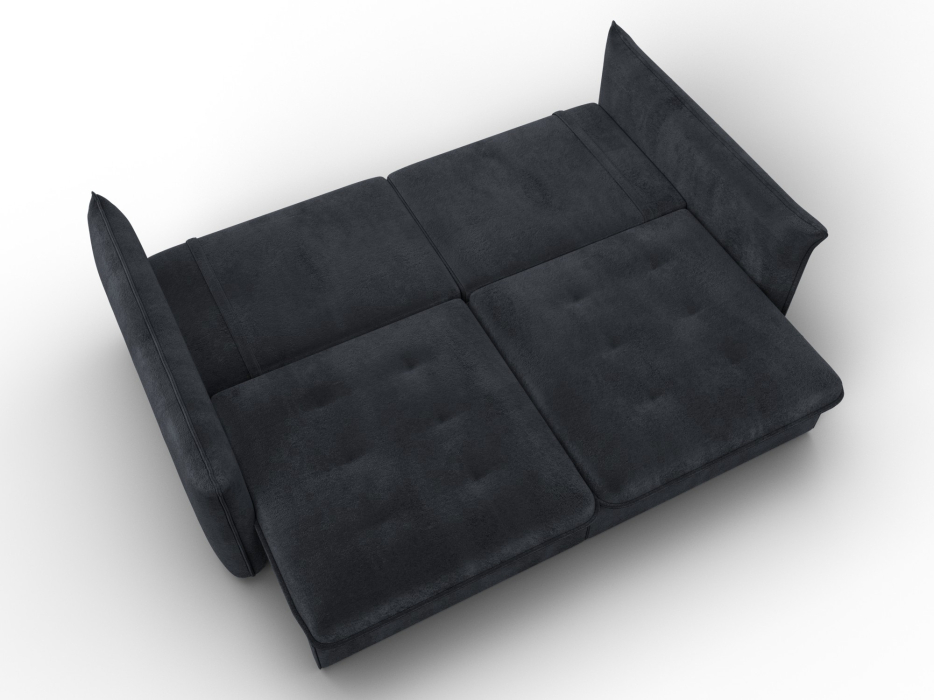 Диваны еврокнижки, Диван прямой Лига-100 НПБ, велюр TOWER