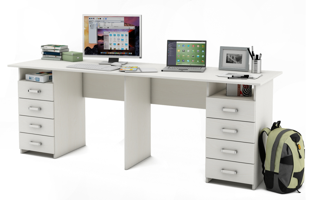 Прямые, Письменный стол Лайт-15