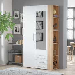 Двухдверный шкаф Версаль