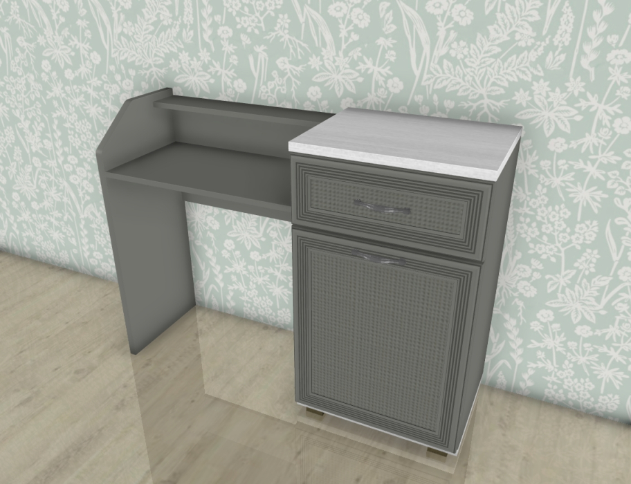 Туалетные столики, Модульная система Карина Стол СТ-1001