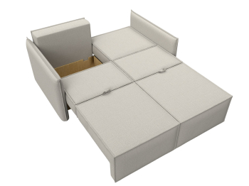 Диван прямой Либерти мини, рогожка Амур