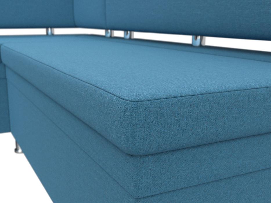 Кухонные уголки, Диван кухонный угловой Стайл левый угол, рогожка Амур