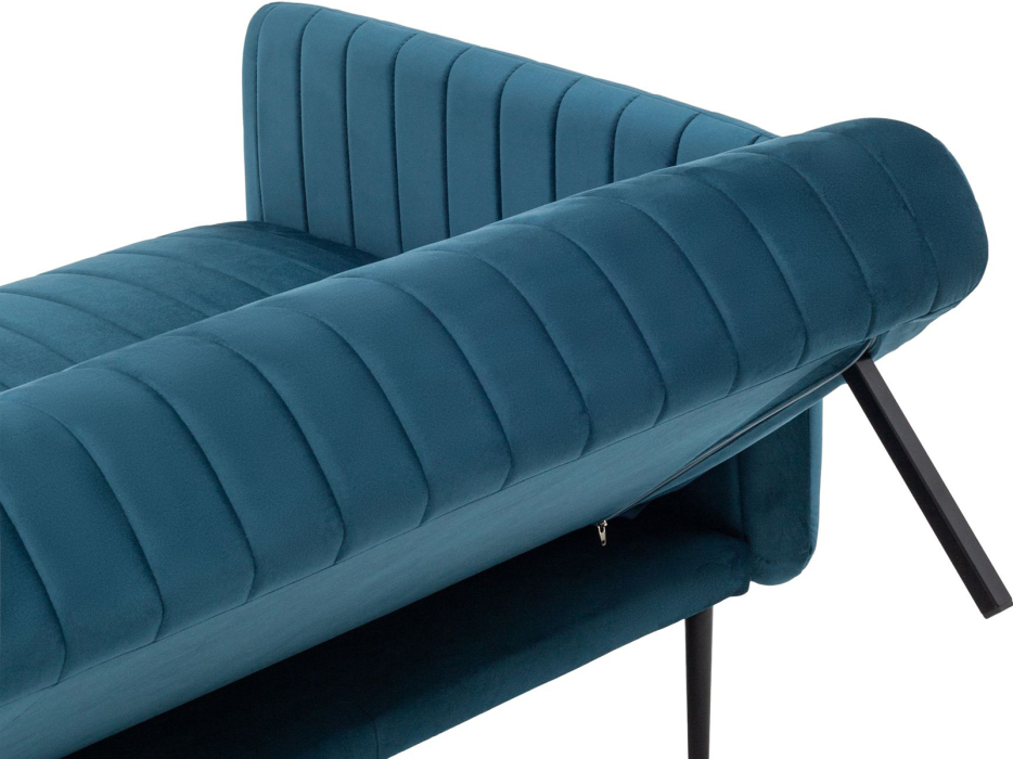 Диваны кровати со спальным местом, Диван прямой STOOL GROUP Дрезден Велюр