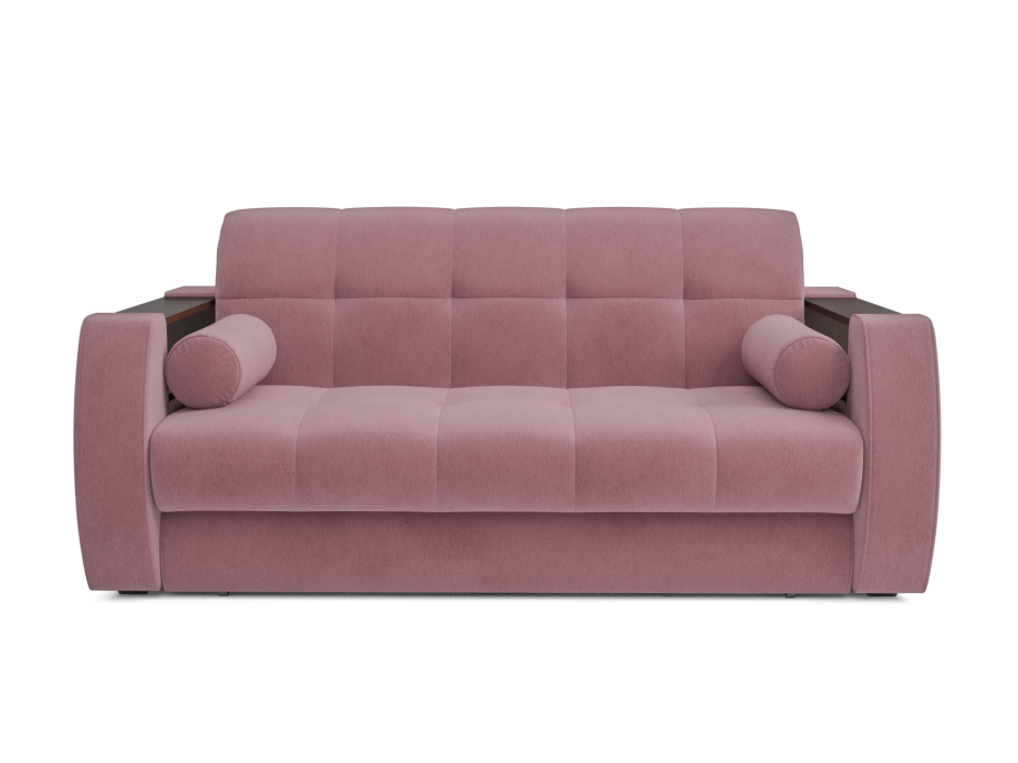 Диваны с ящиком для белья, Диван аккордеон Барон №3 ППУ 120х200 Велюр