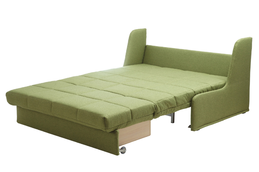 Диваны кровати со спальным местом, Диван-кровать Аккордеон Соло 100 см Шерлок, рогожка