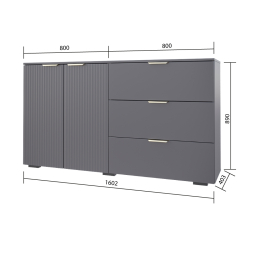 Комод Фиеста