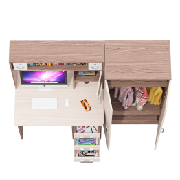 Стол компьютерный со шкафом СК-9