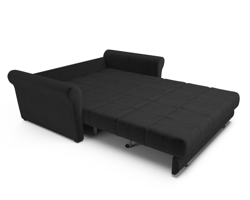 Диваны кровати со спальным местом, Диван аккордеон Гранд ППУ 120х200 Велюр