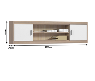 Полка Дакота СБ-2094 Сосна