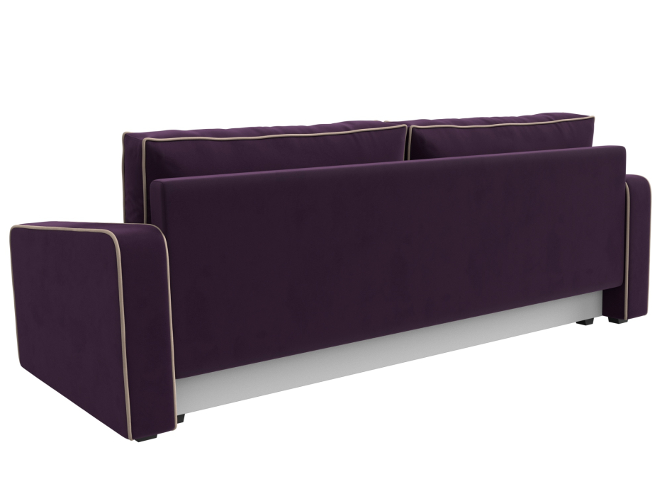 Диваны еврокнижки, Прямой диван Лига-009, велюр