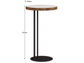 Придиванный стол Кальяри