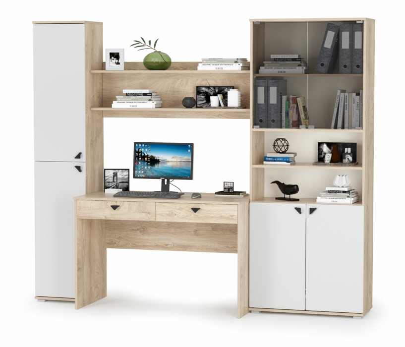 Детские комнаты, Мебель в домашний офис Бостон № 44