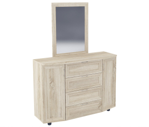 Комод 1 с зеркалом