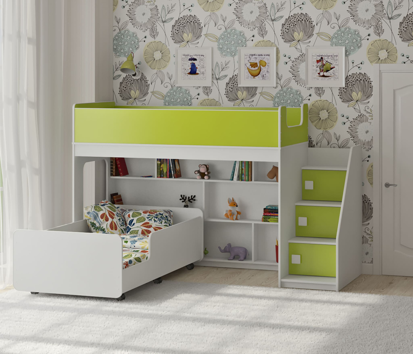 Для подростков, Двухъярусная кровать Легенда 43.3.3