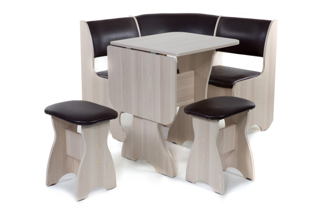 Кухонные уголки, ТЮЛЬПАН мини Комплектация№7 Кухонный уголок